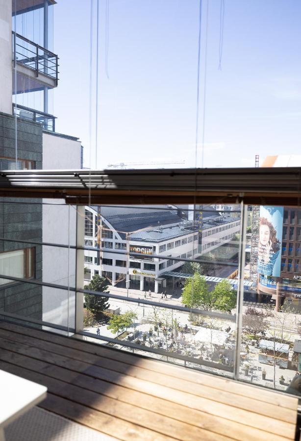 2Ndhomes Luxury Kamppi Center Apartment With Sauna And Terrace Helsinky Exteriér fotografie