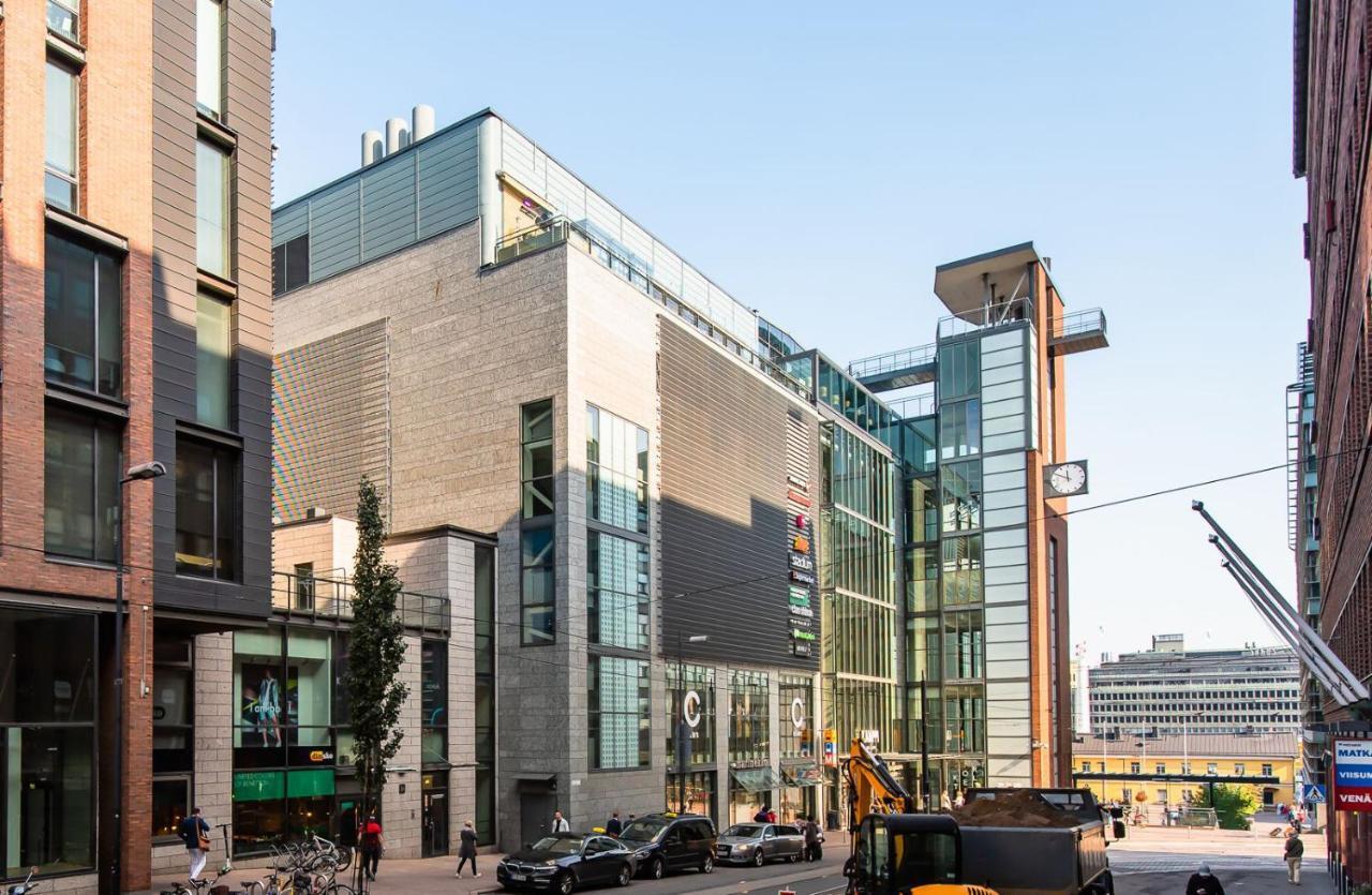 2Ndhomes Luxury Kamppi Center Apartment With Sauna And Terrace Helsinky Exteriér fotografie